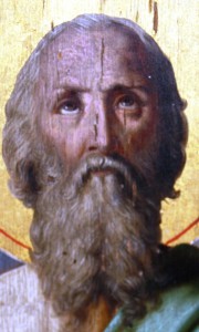 Подписая,дарственная икона !!! Варваринъ !!!
