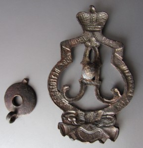 Знак 103-го пехотного Петрозаводского полка.