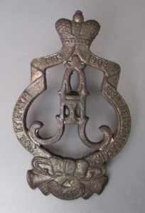 Знак 103-го пехотного Петрозаводского полка.