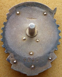 Георгиевский крест 4 ст. №468154, с дефектом