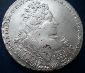 Рубль 1732