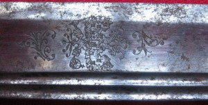 Шашка офицерская 1881/1909