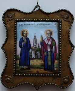 Финифть Никола и Семеон