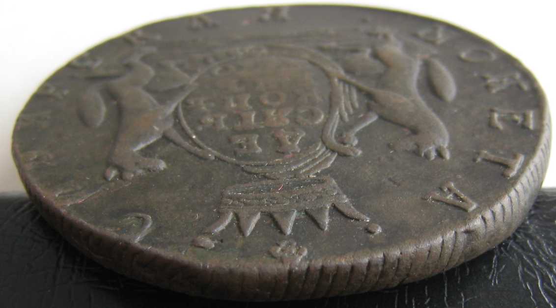 10 КОПЕЕК  1770 ГОД КМ