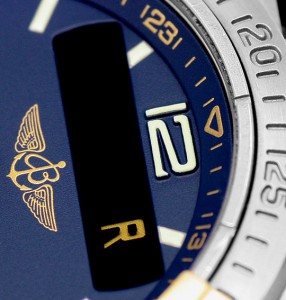 Original Breitling Aerospace Minuten-Repetition!