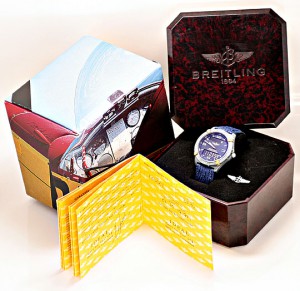 Original Breitling Aerospace Minuten-Repetition!
