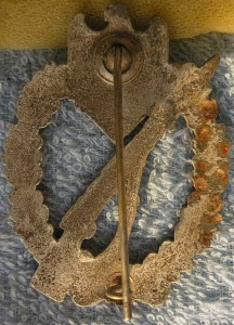 Пехотники одним лотом (в серебре и в бронзе)