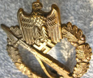 Пехотники одним лотом (в серебре и в бронзе)