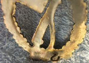 Пехотники одним лотом (в серебре и в бронзе)