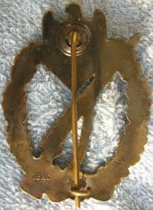 Пехотники одним лотом (в серебре и в бронзе)