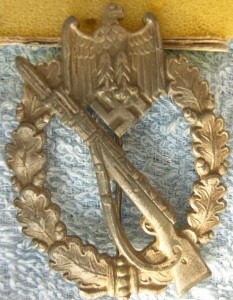 Пехотник в серебре C.W., поздний