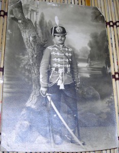 Гусар? Пехотинец?