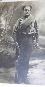 Гусар? Пехотинец?