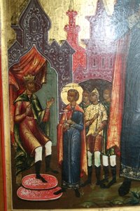 Икона Св. м.Вонифантий
