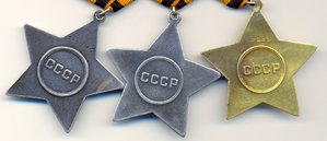 Комплект  полного Кавалера о.Славы