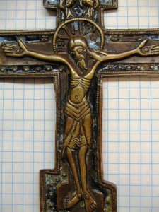 крест