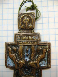 крест