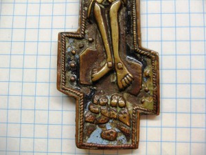 крест