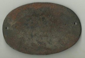 Большая табличка ж.д 1934 г