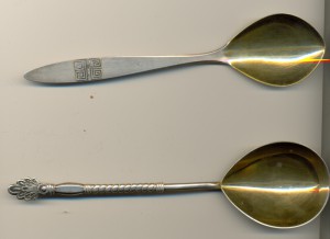 Пара ложек, 875пр.