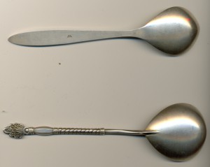 Пара ложек, 875пр.