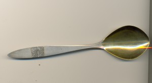 Пара ложек, 875пр.