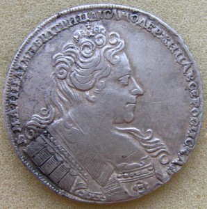 Анна 1731г.