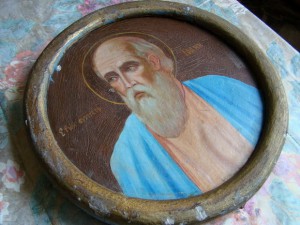 Два Святых (Иоанн и Марк).
