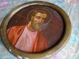 Два Святых (Иоанн и Марк).
