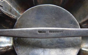 Звезда ордена Св Анны с короной.