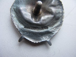 БКЗ №39594 на летчика бомбордировщика
