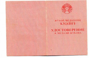 Док Жукова Казахстан