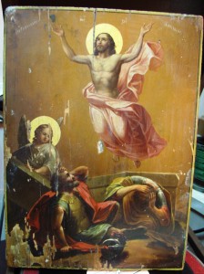 Икона Воскресение Христово.