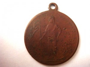 жетон 3 медь