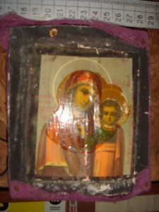 Оклад Казанской Пр.Б-цы