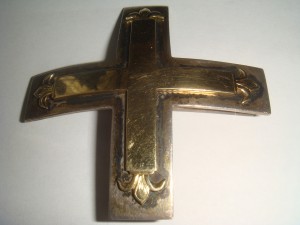 Балтийский крест - Золото,серебро-RRR