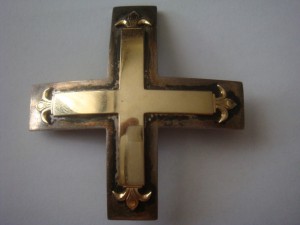 Балтийский крест - Золото,серебро-RRR