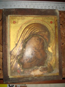 Оклад Касперовской Пр. Б-цы