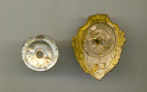 Балтийский крест - Золото,серебро-RRR