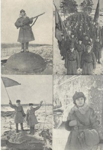 Открытки Карело-финская кампания 1940г