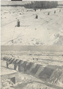 Открытки Карело-финская кампания 1940г