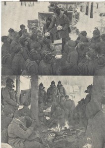 Открытки Карело-финская кампания 1940г