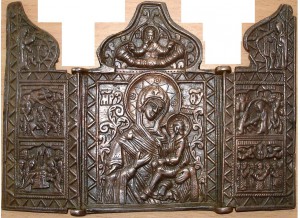 Тихвинская Богородица.