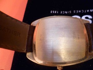 TISSOT Gold Watches T71.3.615.33