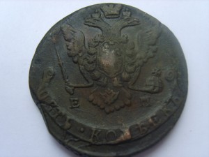 Пятоки Екатериновские 1772-94