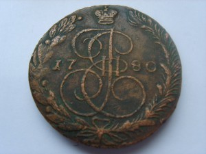 Пятоки Екатериновские 1772-94