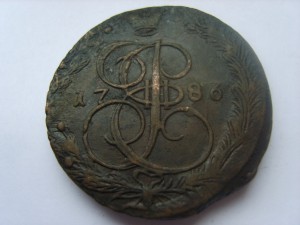 Пятоки Екатериновские 1772-94