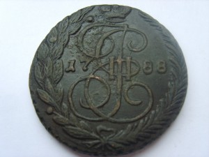 Пятоки Екатериновские 1772-94