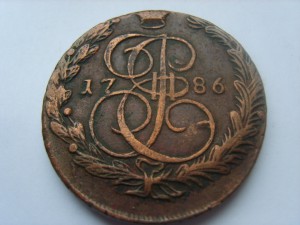 Пятоки Екатериновские 1772-94