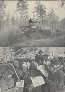 Открытки Карело-финская кампания 1940г